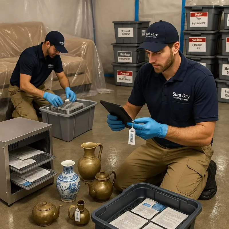 Content Protection and Restoration process in Belvedere, SC
