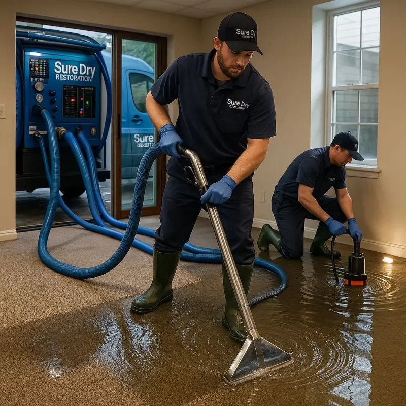 Water Extraction and Removal process in Belvedere, SC